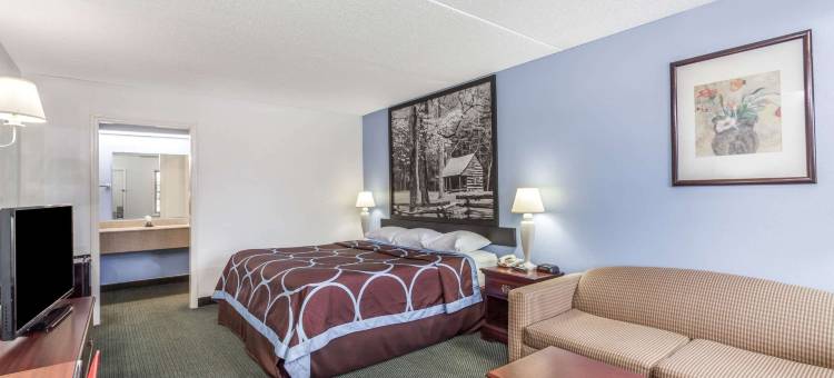 金斯顿速8酒店(Super 8 by Wyndham Kingston)图片