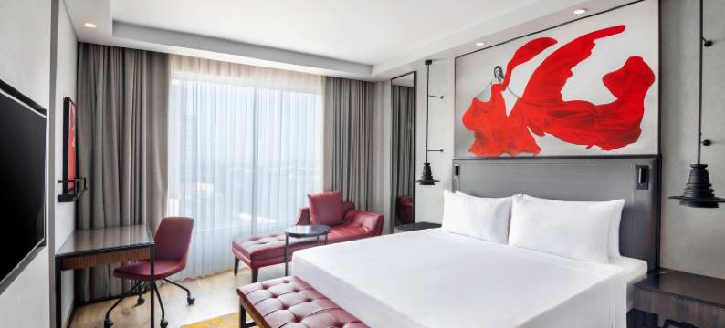 昌迪加尔莫哈里丽芮酒店(Radisson Red Chandigarh Mohali)图片