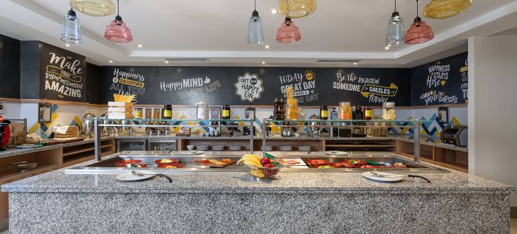 迪拜阿尔巴沙希尔顿欢朋酒店(Hampton by Hilton Dubai Al Barsha)图片