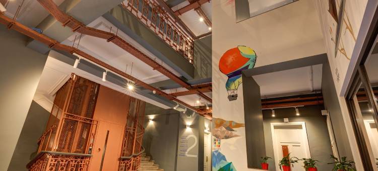 多彩城市酒店(Colors Urban Hotel Thessaloniki)图片