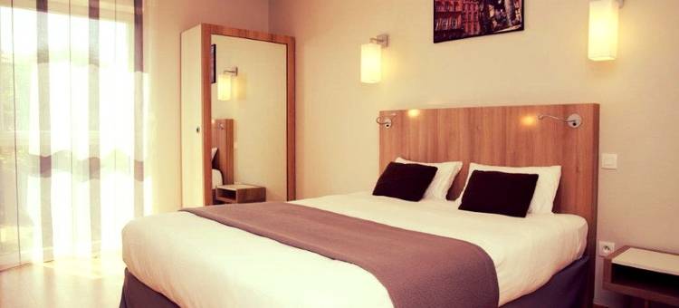 图卢兹圣​​米歇尔拉格朗日公寓式酒店(Lagrange Aparthotel Toulouse Saint-Michel)图片