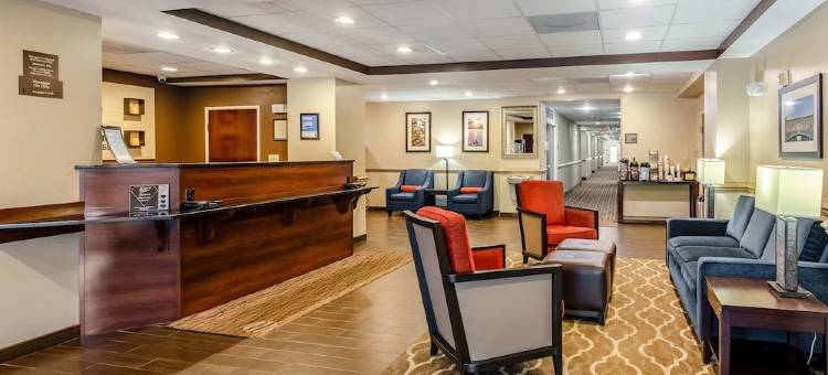 克里斯琴斯堡 I-81 舒适套房酒店(Comfort Inn & Suites Christiansburg I-81)图片