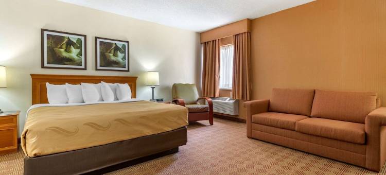 罗利达勒姆机场凯艺套房酒店(Quality Inn & Suites Raleigh Durham Airport)图片