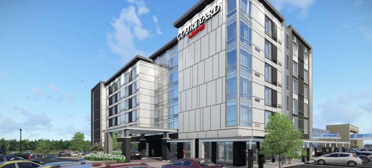 伯灵顿万豪万怡酒店(Courtyard Burlington)图片