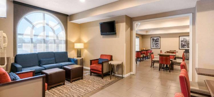 莱思罗普舒适酒店(Comfort Inn Lathrop Stockton Airport)图片