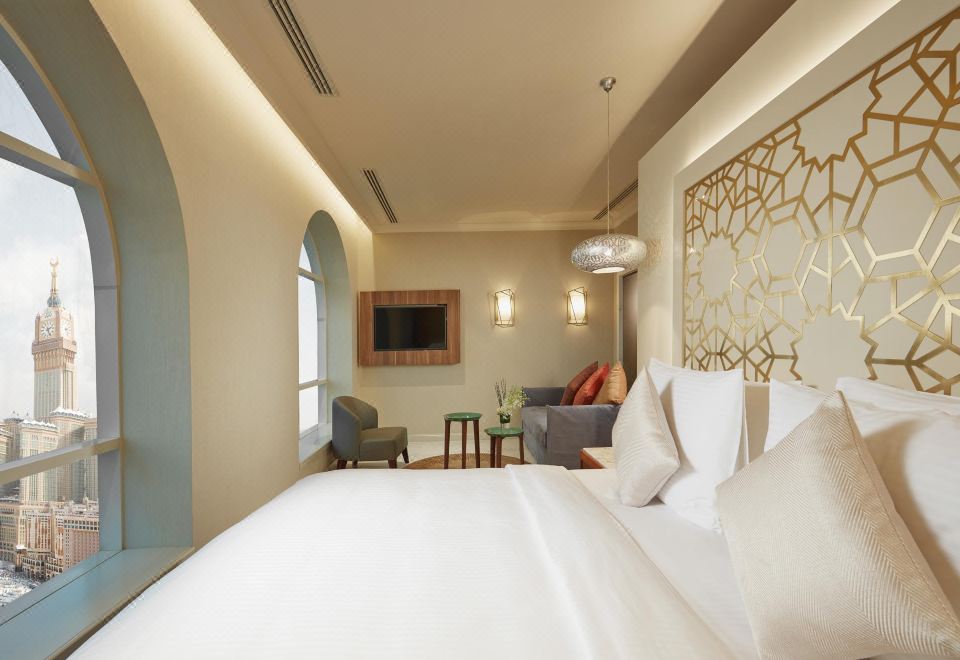 Shaza Hotel MakkahOver view