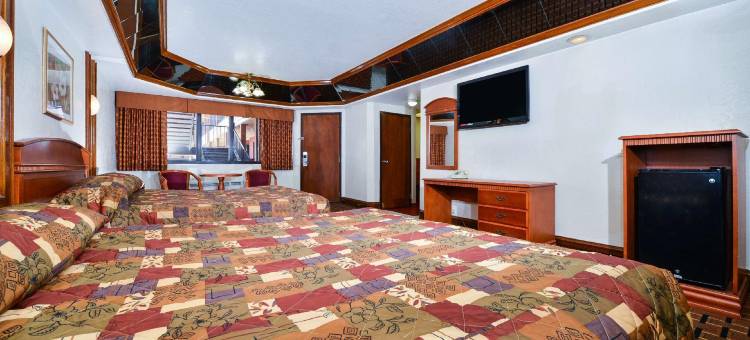 洛杉矶市中心西南美洲最佳价值套房酒店(Americas Best Value Inn and Suites Los Angeles Downtown SW)图片