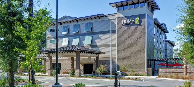 希尔顿黑德希尔顿惠庭套房酒店(Home2 Suites by Hilton Hilton Head)图片