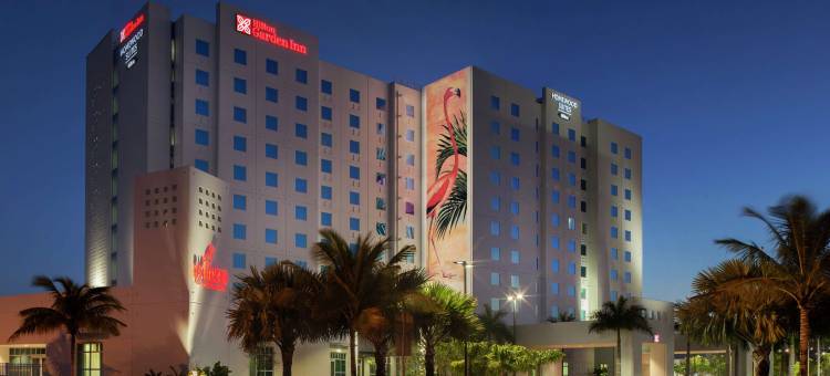 迈阿密海豚购物中心希尔顿花园酒店(Hilton Garden Inn Miami Dolphin Mall)图片