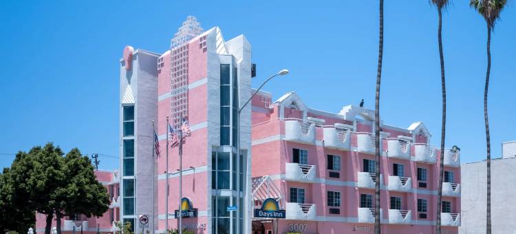 温德姆旗下圣莫妮卡戴斯酒店(Days Inn by Wyndham Santa Monica)图片