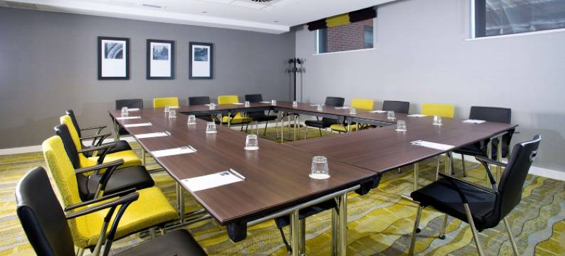 利物浦市中心希尔顿欢朋酒店(Hampton by Hilton Liverpool City Centre)图片