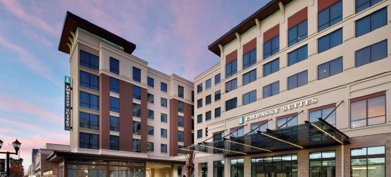 阿马里洛市中心希尔顿安泊酒店(Embassy Suites by Hilton Amarillo Downtown)图片