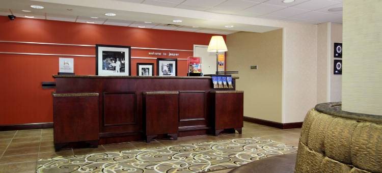 希尔顿欢朋酒店-贾斯珀(Hampton Inn Jasper)图片