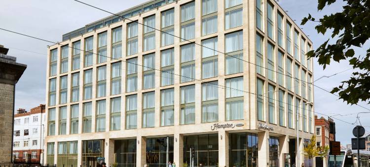 希尔顿欢朋酒店-都柏林市中心(Hampton by Hilton Dublin City Centre)图片