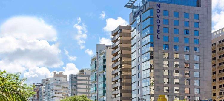 弗卢里亚诺波利斯诺富特酒店(Novotel Florianopolis)图片