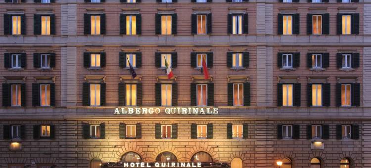奎里纳尔酒店(Hotel Quirinale)图片