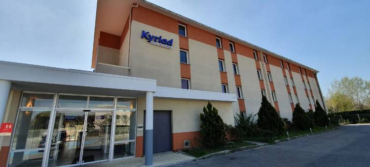 基里亚德埃克斯米勒普兰康帕涅酒店(Kyriad Aix les Milles - Plan de Campagne)图片