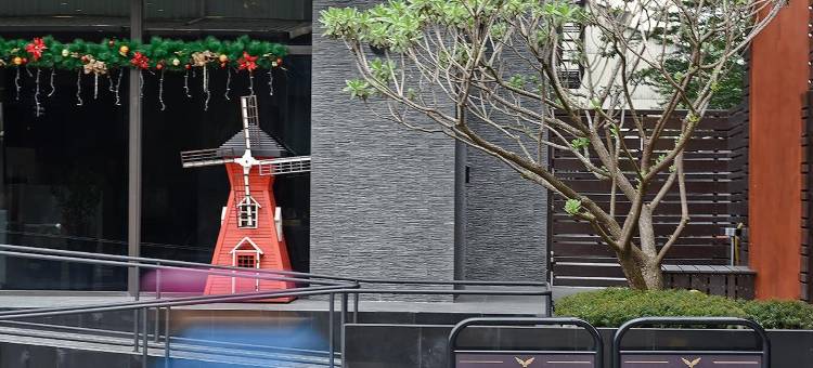 驿德世纪酒店图片