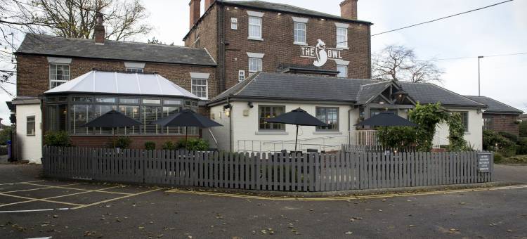 猫头鹰 - 汉布尔顿马斯顿旅馆(Owl, Hambleton by Marston's Inns)图片