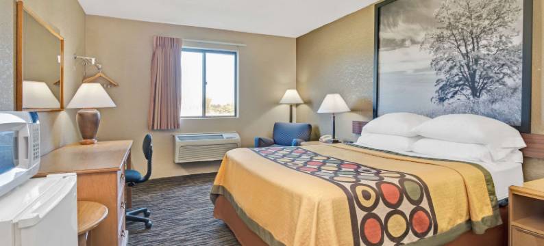 斯波坎西速8酒店(Super 8 by Wyndham Spokane/West)图片