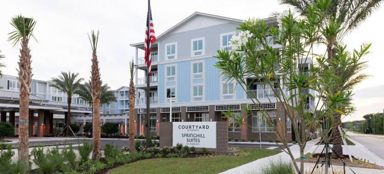 艾米利亚岛万豪SpringHill Suites酒店(SpringHill Suites Amelia Island)图片