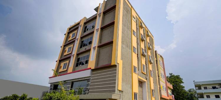 Itsy酒店银河公园(FabHotel Galaxy Shamshabed - Nr Hyderabad International Airport, Shamshabad)图片