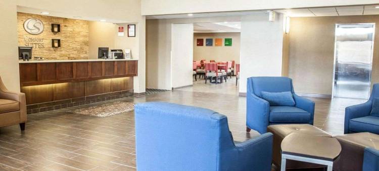 康福特套房多佛大学区(Comfort Suites Dover University Area)图片