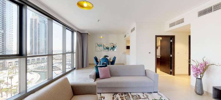 迪拜溪住宅卢克斯民宿(Lux Bnb Dubai Creek Residences)图片