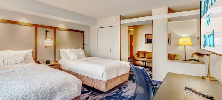 萨拉索塔雷克伍德兰奇万枫酒店(Fairfield by Marriott Inn & Suites Sarasota Lakewood Ranch)图片