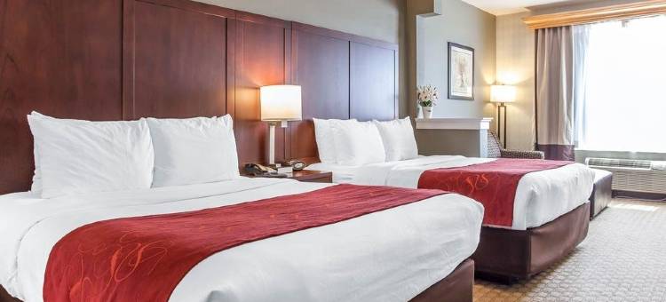 西雅图塔克维拉机场舒适套房酒店(Comfort Suites Airport Tukwila Seattle)图片