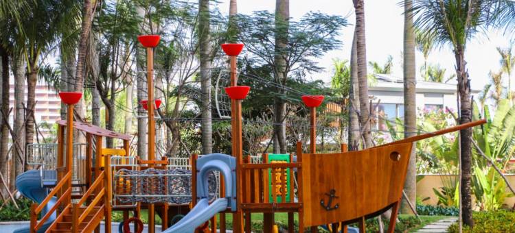 三亚海棠湾路森海岸泳池别墅(亚特免税城店)图片