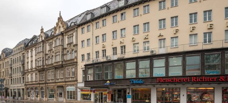 Limehome Zwickau Dr Friedrichs-Ring图片