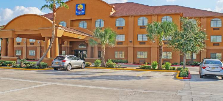 舒适酒店-爱丁堡南(Comfort Inn Edinburg South)图片