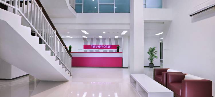 泗水容库喜爱酒店(favehotel Rungkut Surabaya)图片