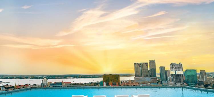 金边|无边际泳池Infinity Pool酒店M Residence |湄公河景|BKK1店(Phnom Penh Infinity Pool Down to $25/N - M Residence)图片