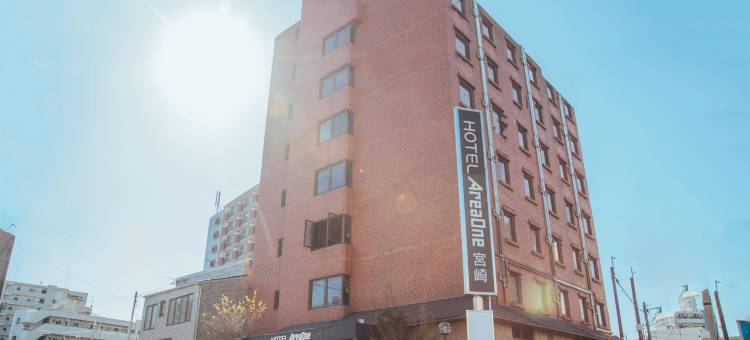 AreaOne酒店-宫崎(Hotel AreaOne Miyazaki)图片
