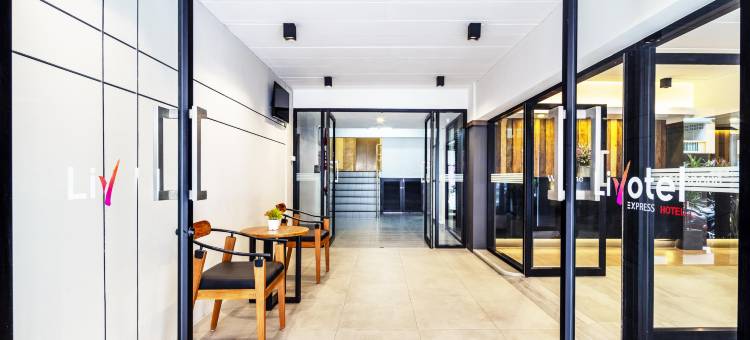 兰甘亨 50 快捷利沃特尔快捷酒店 曼谷- 无停车位(Livotel Express Hotel Ramkhamhaeng 50 Bangkok - No Parking)图片