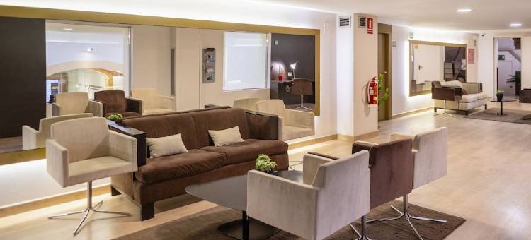 哥特区霍斯波利亚酒店(Hesperia Barcelona Barri Gòtic)图片