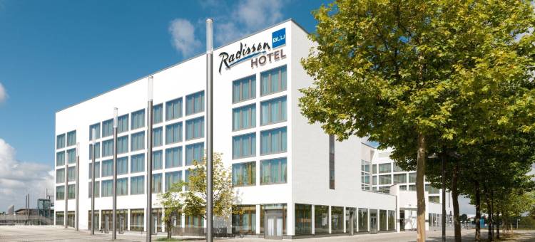 汉诺威丽笙酒店(Radisson Blu Hotel, Hannover)图片
