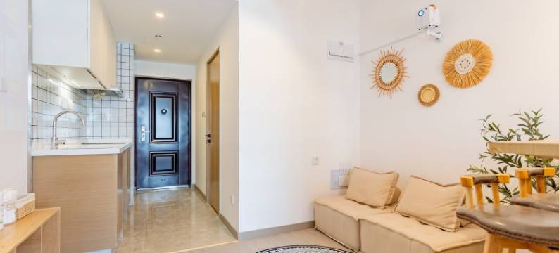 沙滩爱上大海公寓(悦海路分店)图片