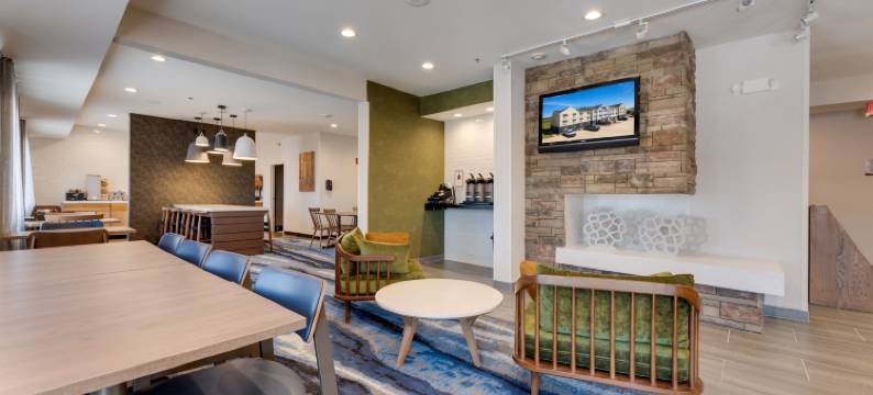 斯皮尔菲什万枫酒店及套房(Fairfield Inn & Suites Spearfish)图片