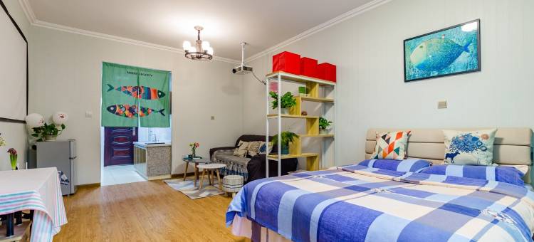 深蓝浅蓝公寓(柳南三路分店)图片