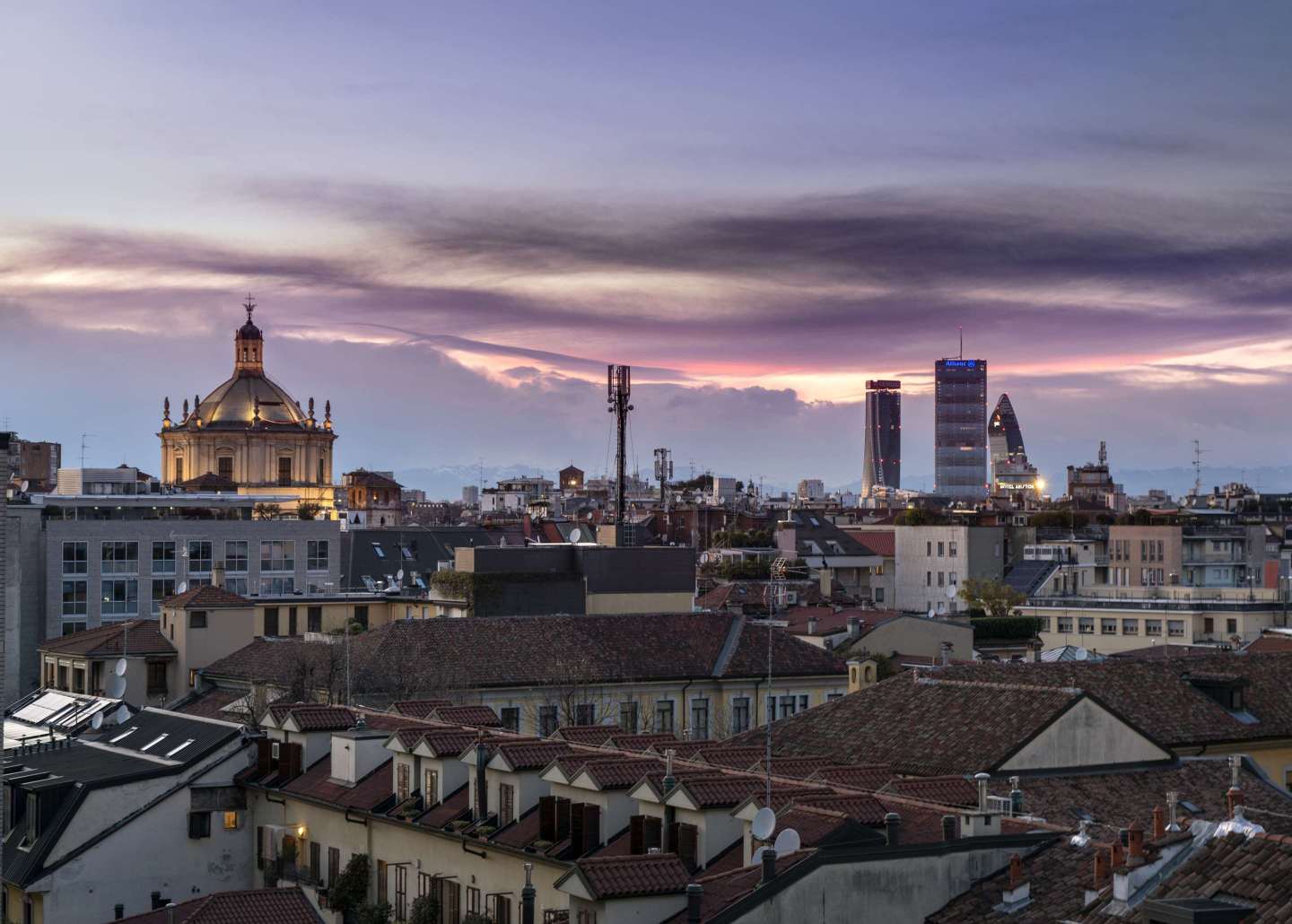 Radisson Collection Hotel Santa Sofia Milan Over view