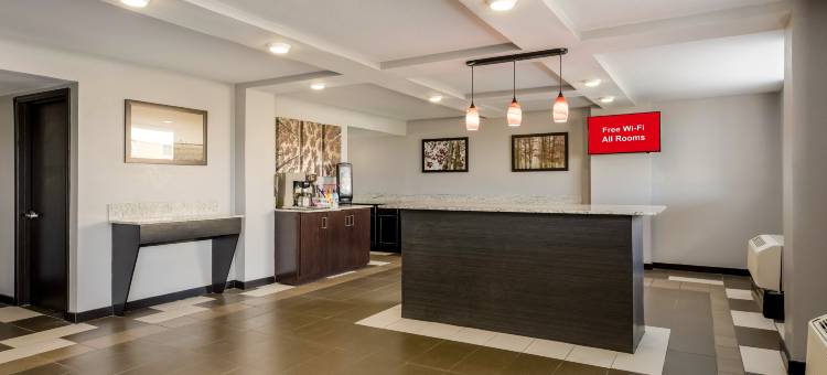 红屋顶酒店亚历山德里亚-LA(Red Roof Inn Alexandria, LA)图片