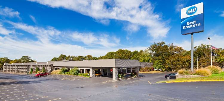 布兰森贝斯特韦斯特酒店及会议中心(Best Western Branson Inn and Conference Center)图片
