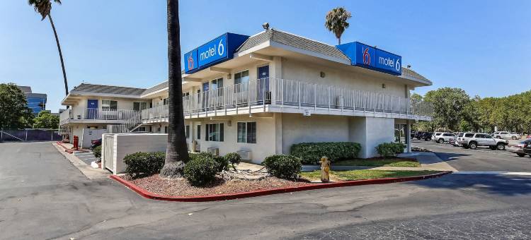 普莱森顿6号汽车旅馆(Motel 6 Pleasanton, CA)图片