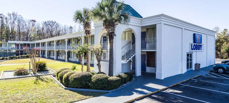 格鲁吉亚汤森 6 号汽车旅馆(Motel 6 Townsend, GA)图片