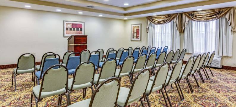 坎顿拉昆塔温德姆套房酒店(La Quinta Inn & Suites by Wyndham Canton MS)图片