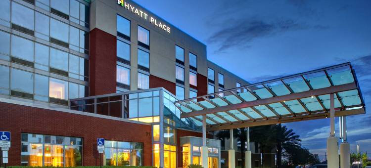 凯悦嘉轩酒店-劳德代尔堡南机场(Hyatt Place Ft Lauderdale Airport Cruise Port)图片