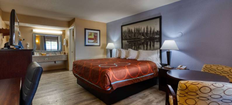 佩森速8酒店(Super 8 by Wyndham Payson)图片